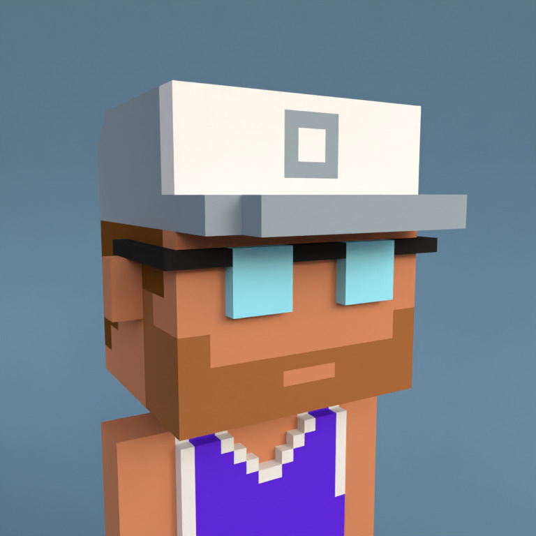 Meebit #1714 — Portrait