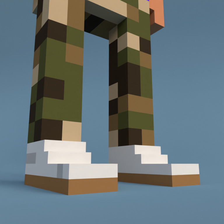 Meebit #1714 — Shoes