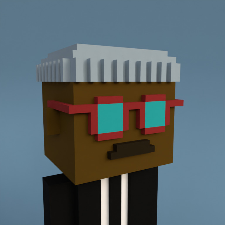Meebit #1715 — Portrait