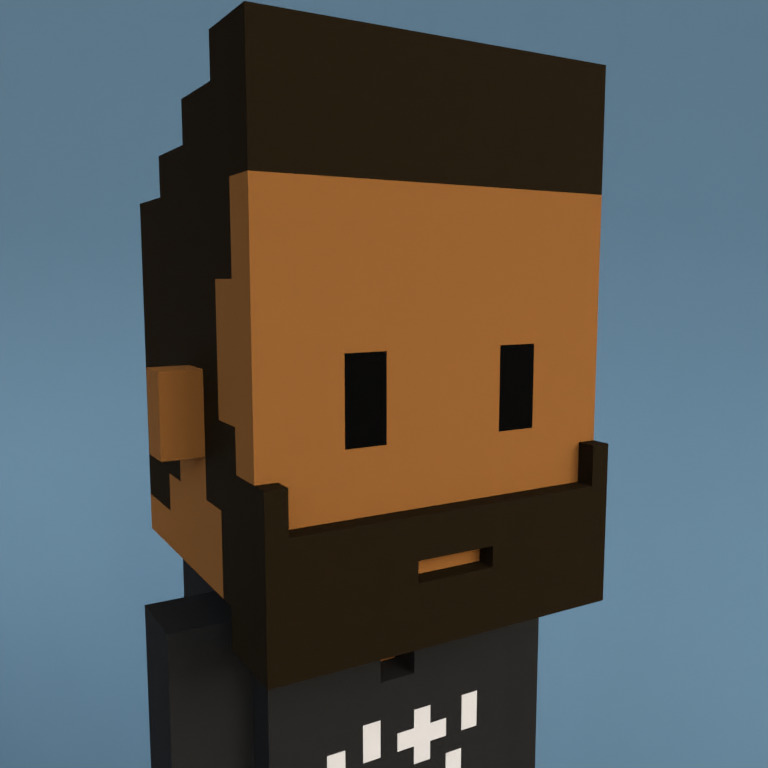 Meebit #1716 — Portrait