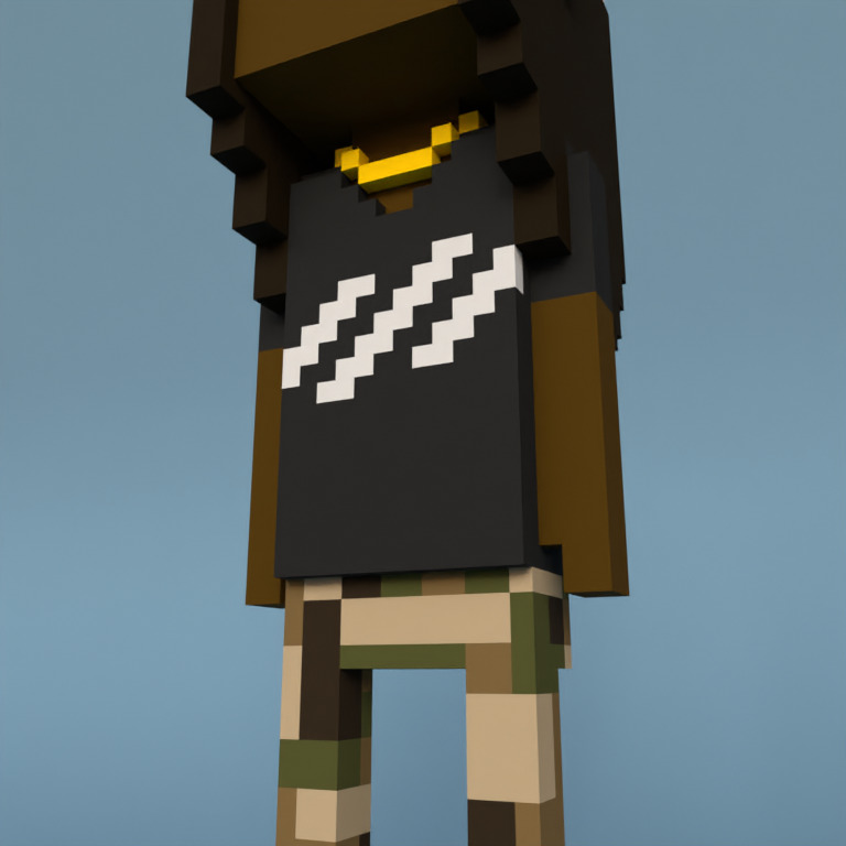 Meebit #1717 — Outfit