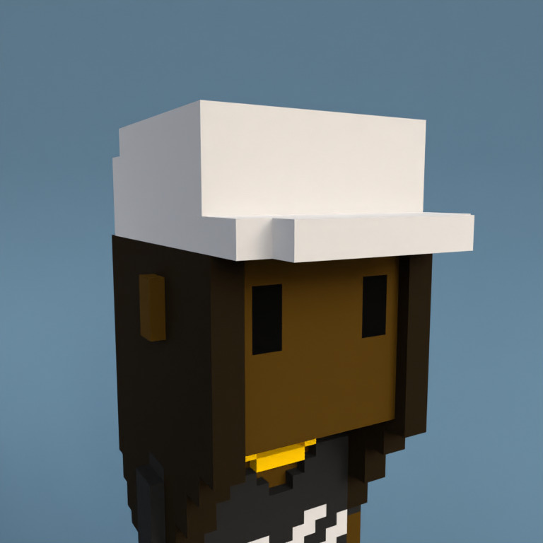 Meebit #1717 — Portrait
