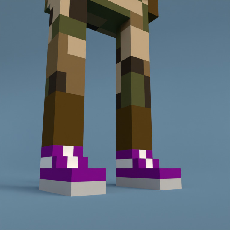 Meebit #1717 — Shoes