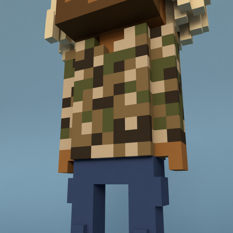 Meebit #1718 — Outfit