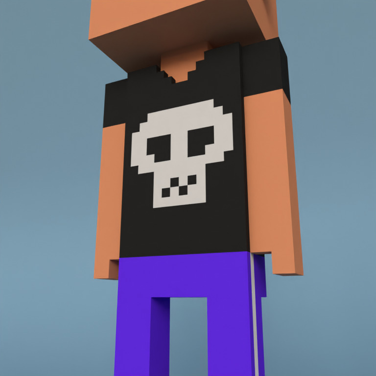 Meebit #1720 — Outfit
