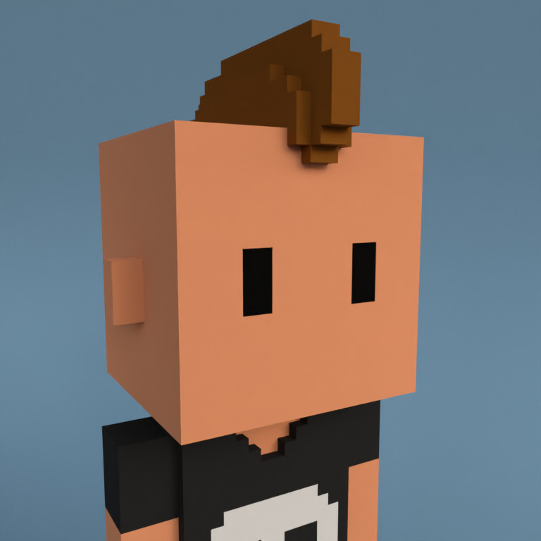 Meebit #1720 — Portrait