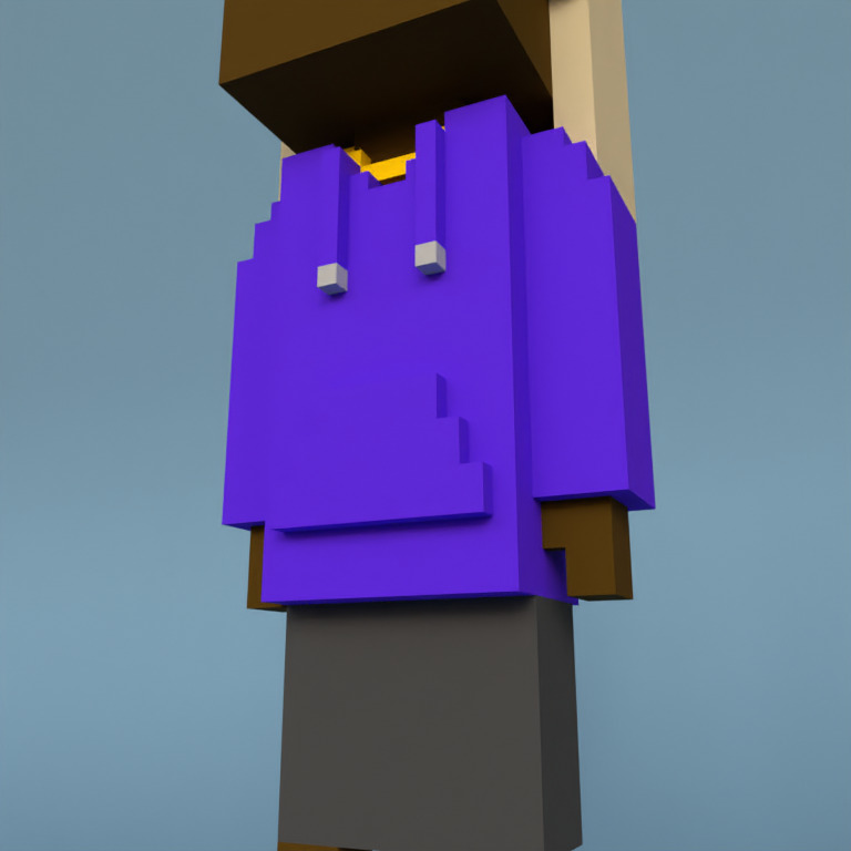 Meebit #1721 — Outfit