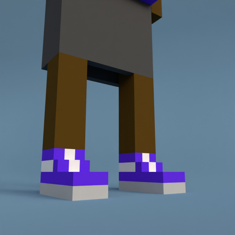 Meebit #1721 — Shoes