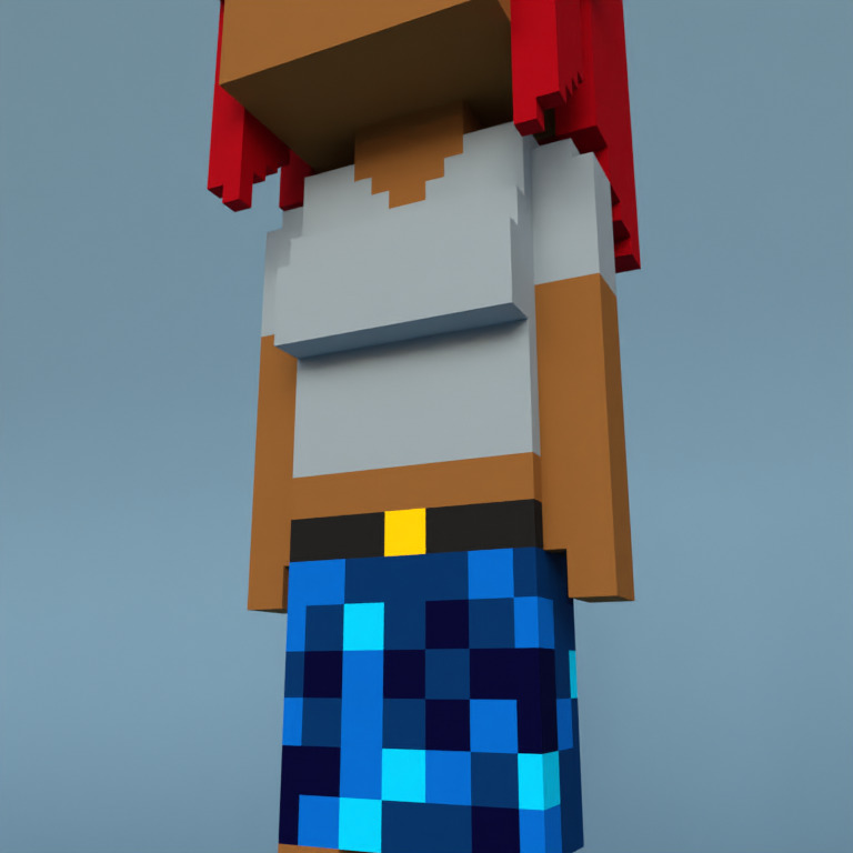 Meebit #1722 — Outfit