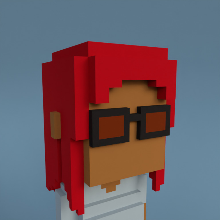 Meebit #1722 — Portrait