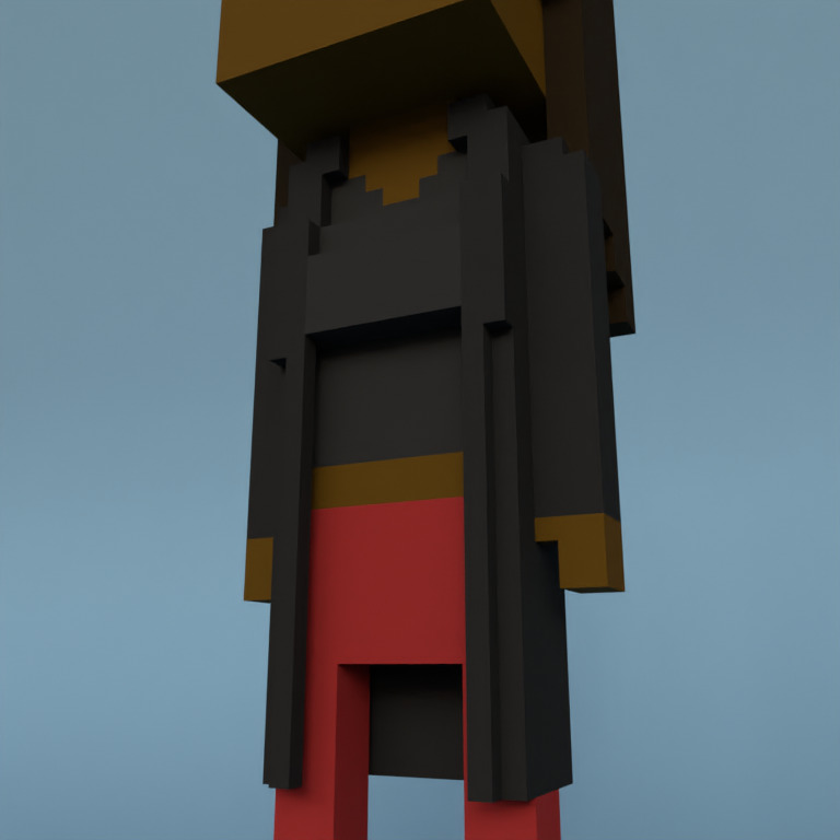 Meebit #1723 — Outfit