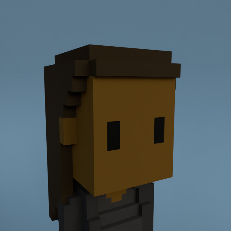 Meebit #1723 — Portrait