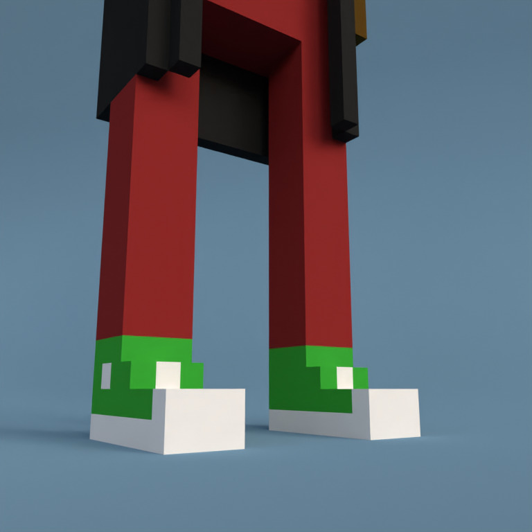 Meebit #1723 — Shoes