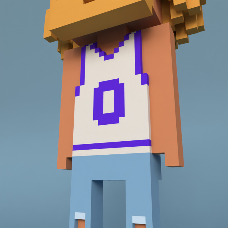 Meebit #1724 — Outfit
