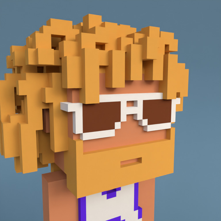 Meebit #1724 — Portrait
