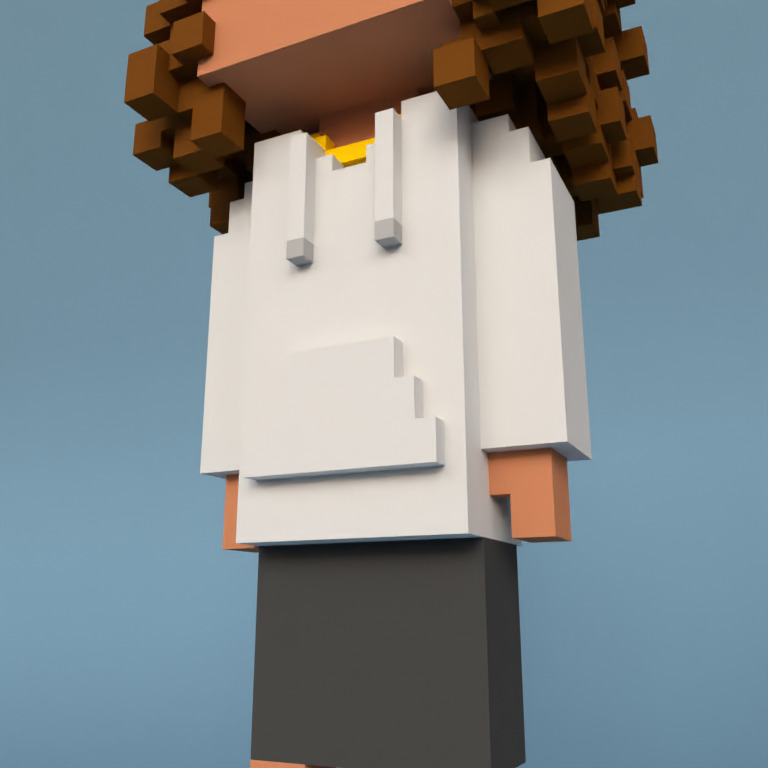 Meebit #1725 — Outfit