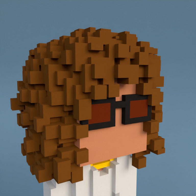 Meebit #1725 — Portrait