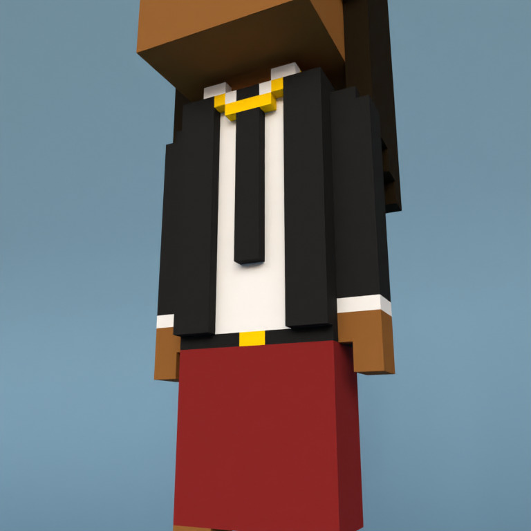 Meebit #1726 — Outfit