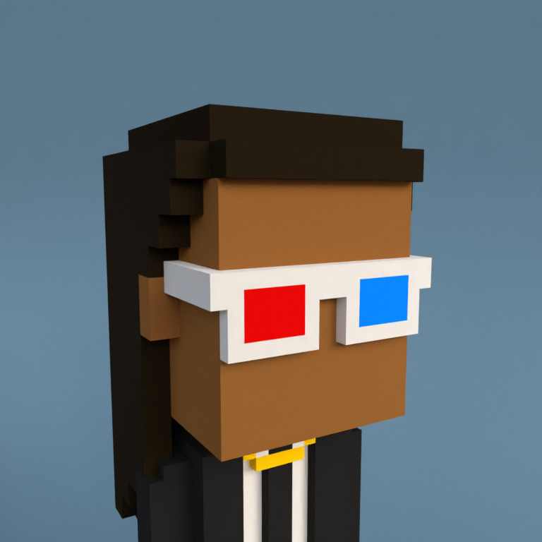 Meebit #1726 — Portrait