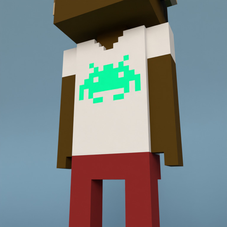 Meebit #1727 — Outfit