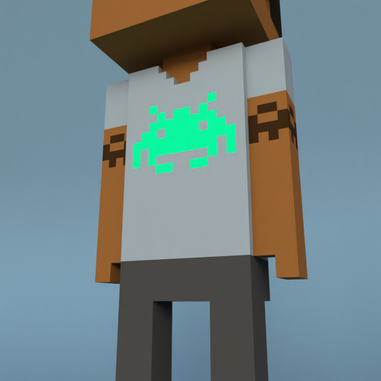 Meebit #1729 — Outfit