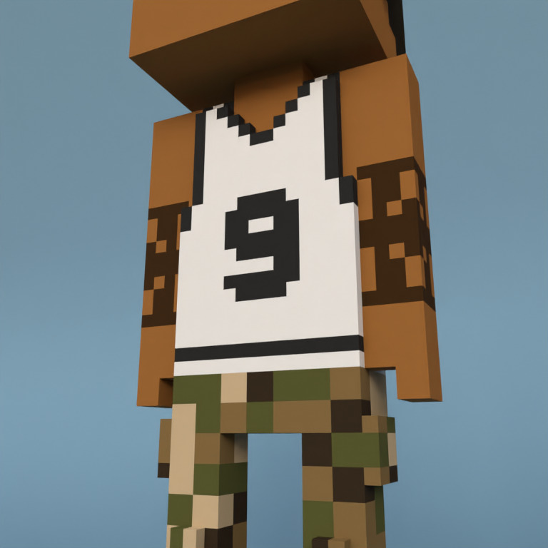 Meebit #1730 — Outfit