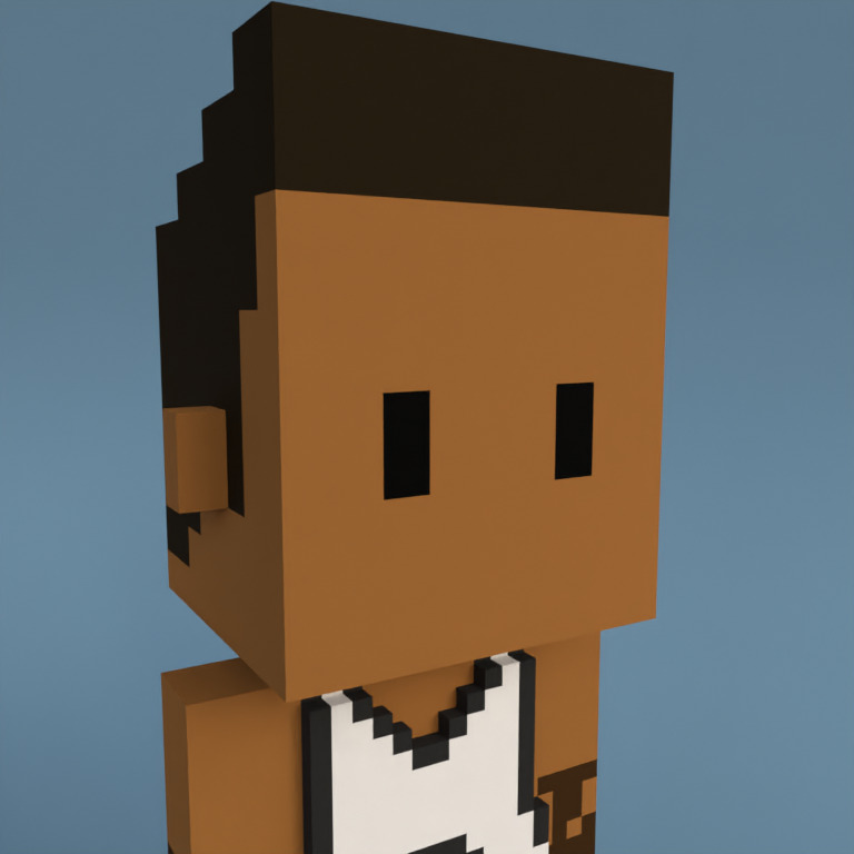 Meebit #1730 — Portrait