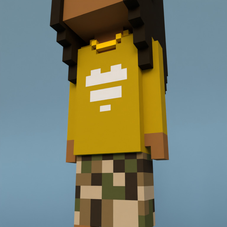 Meebit #1731 — Outfit