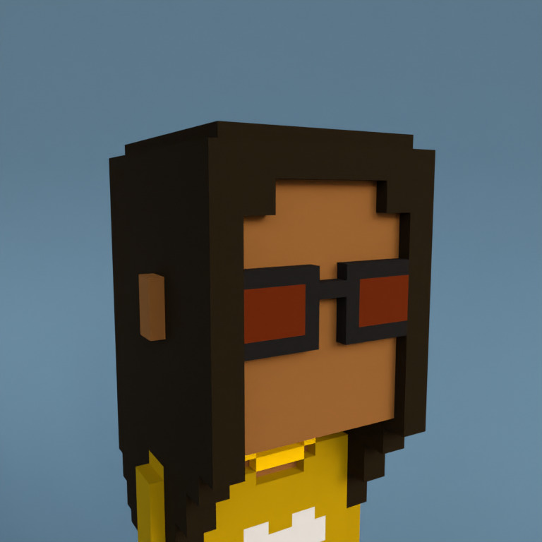 Meebit #1731 — Portrait
