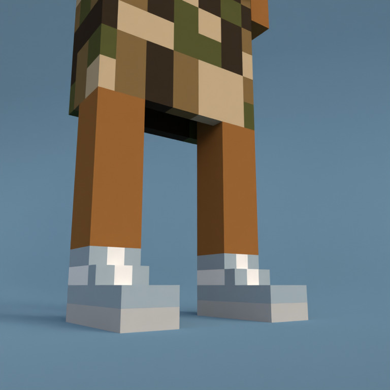 Meebit #1731 — Shoes