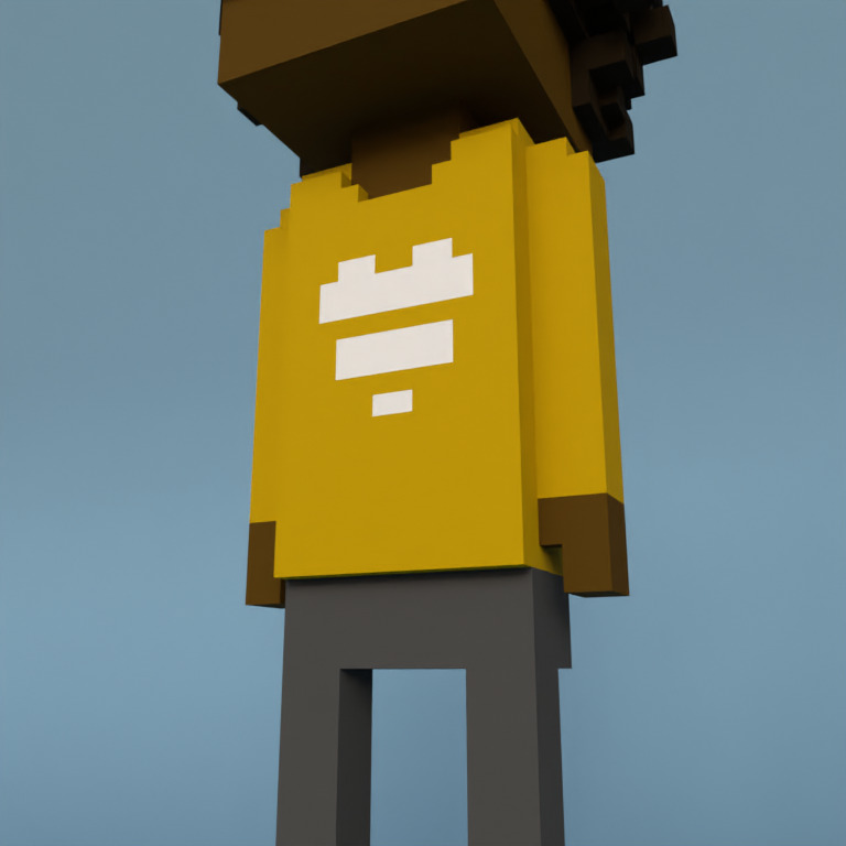 Meebit #1732 — Outfit