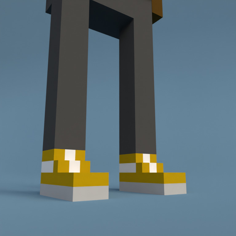 Meebit #1732 — Shoes