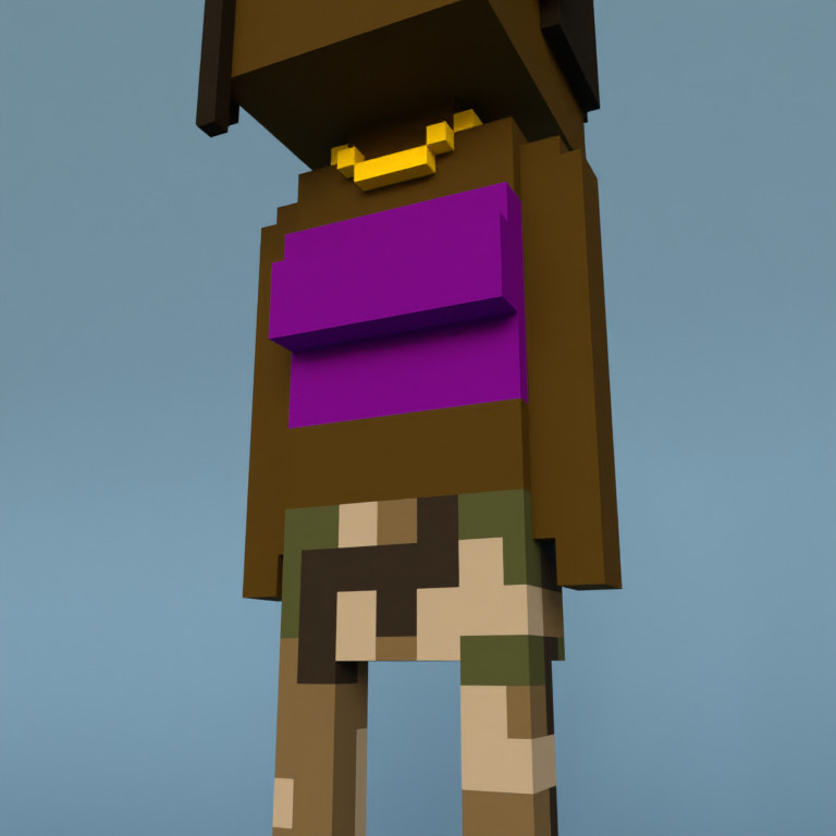 Meebit #1734 — Outfit