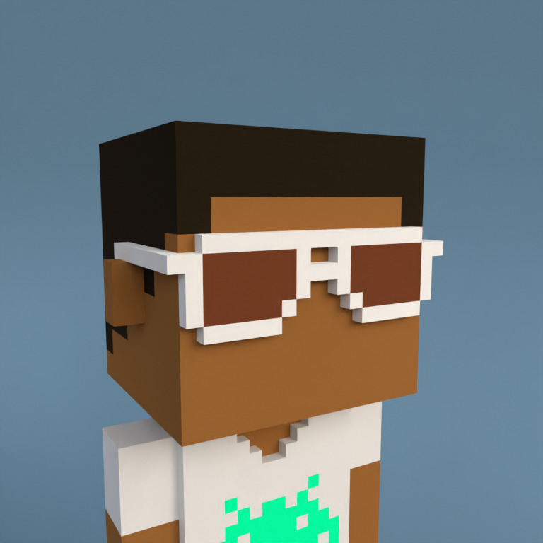 Meebit #1735 — Portrait