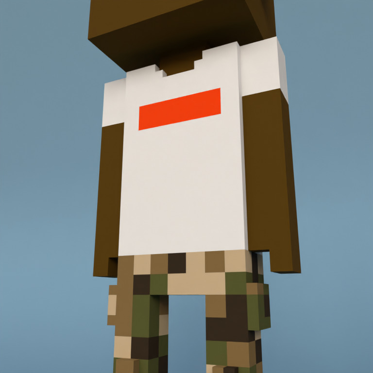Meebit #1736 — Outfit