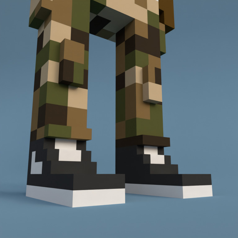 Meebit #1736 — Shoes