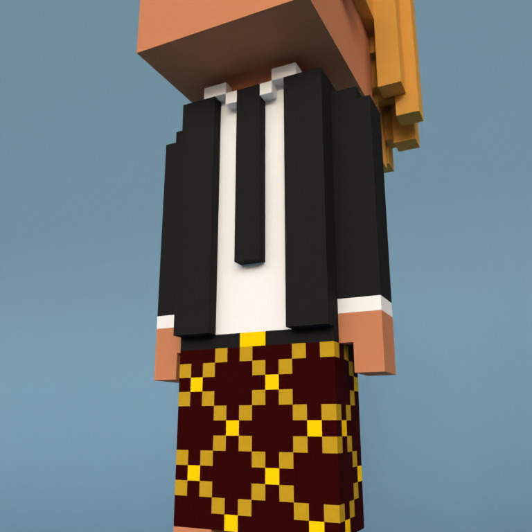 Meebit #1737 — Outfit