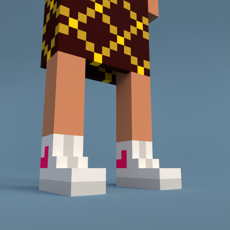 Meebit #1737 — Shoes