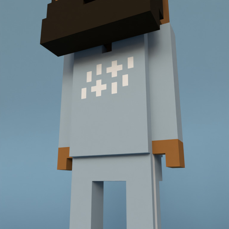 Meebit #1738 — Outfit