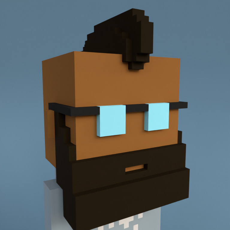 Meebit #1738 — Portrait