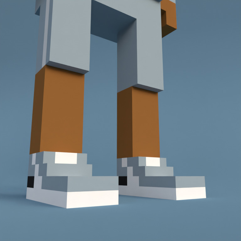 Meebit #1738 — Shoes