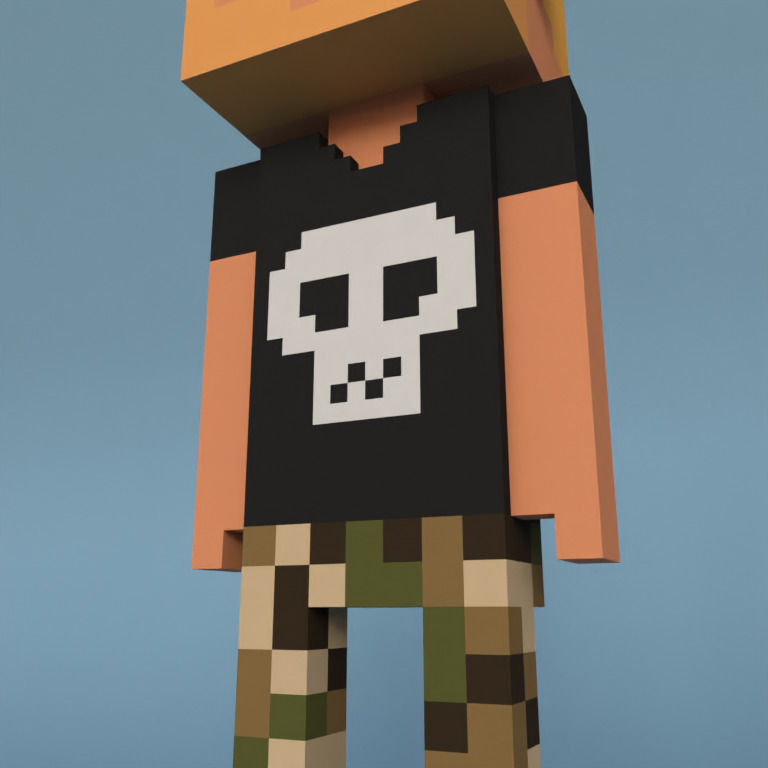 Meebit #1739 — Outfit
