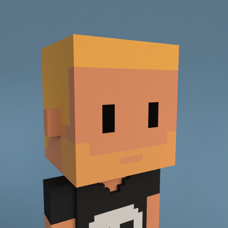 Meebit #1739 — Portrait