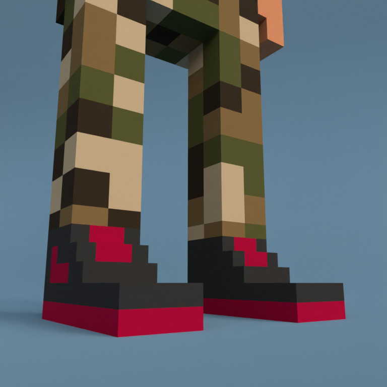 Meebit #1739 — Shoes