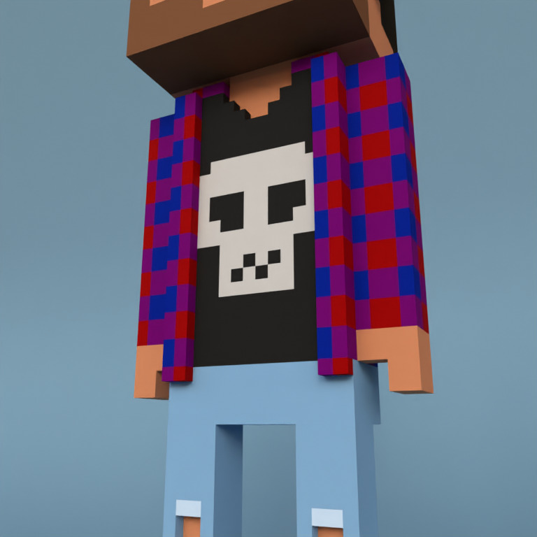 Meebit #1740 — Outfit