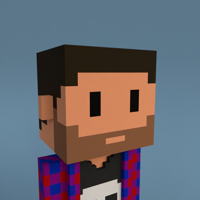 Meebit #1740 — Portrait