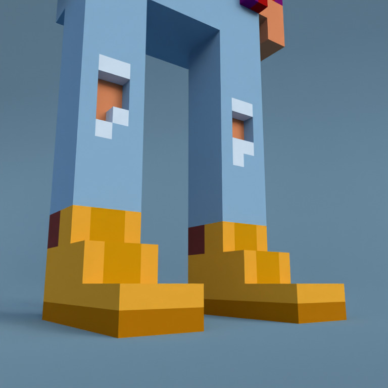 Meebit #1740 — Shoes
