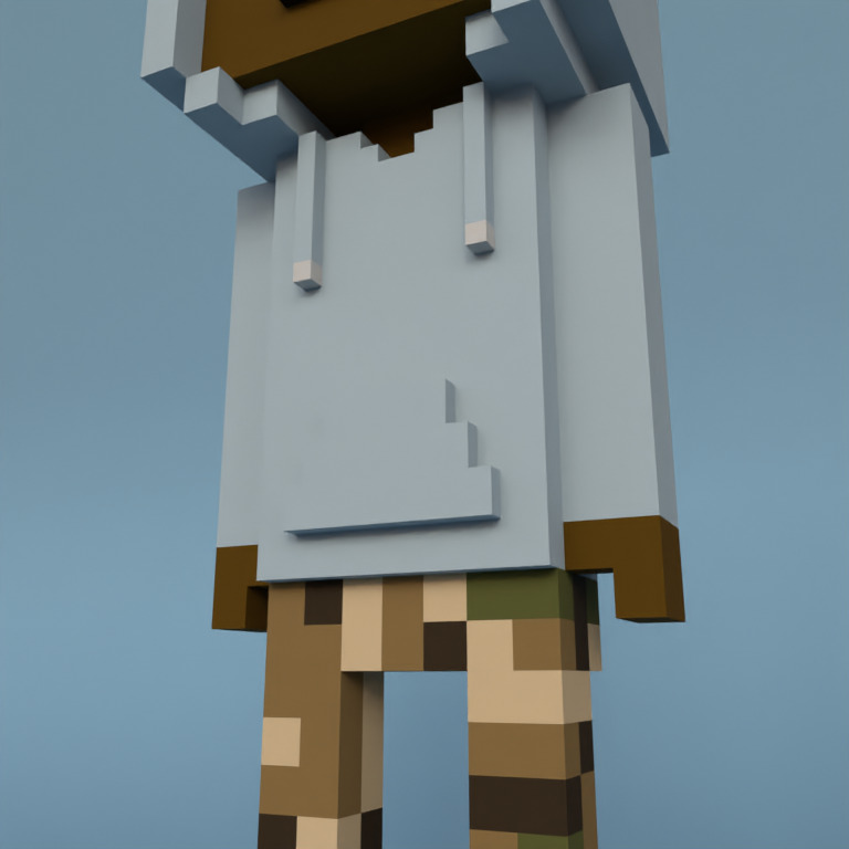 Meebit #1741 — Outfit