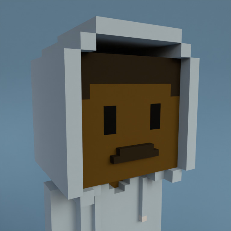 Meebit #1741 — Portrait
