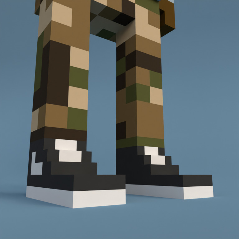 Meebit #1741 — Shoes